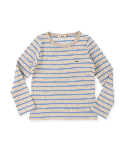 Pile Striped Long Sleeve Tee