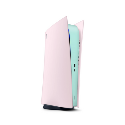 Pink Mint Retro Pastels PS5 Decal Skins