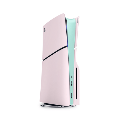 Pink Mint Retro Pastels PS5 Decal Skins