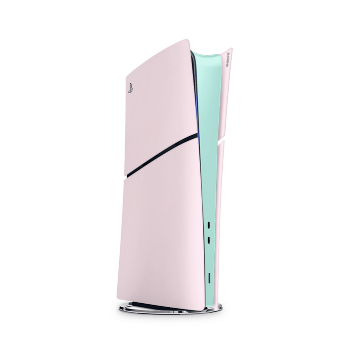 Pink Mint Retro Pastels PS5 Decal Skins
