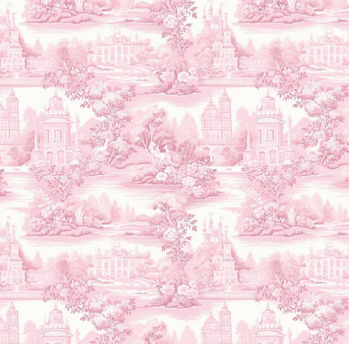 Pink Toile - 24 Paper Placemats