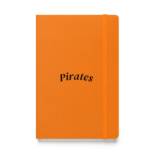 Pirates Hardcover Bound Notebook