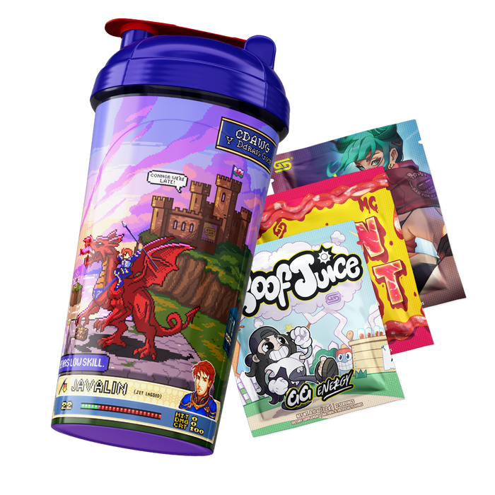 PIXEL CUPS x CDawgVA - Gamer Supps