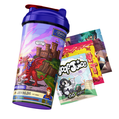 PIXEL CUPS x CDawgVA - Gamer Supps