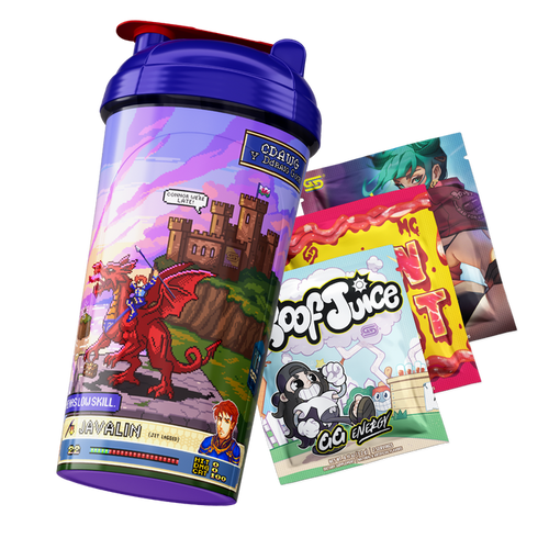 PIXEL CUPS x CDawgVA - Gamer Supps