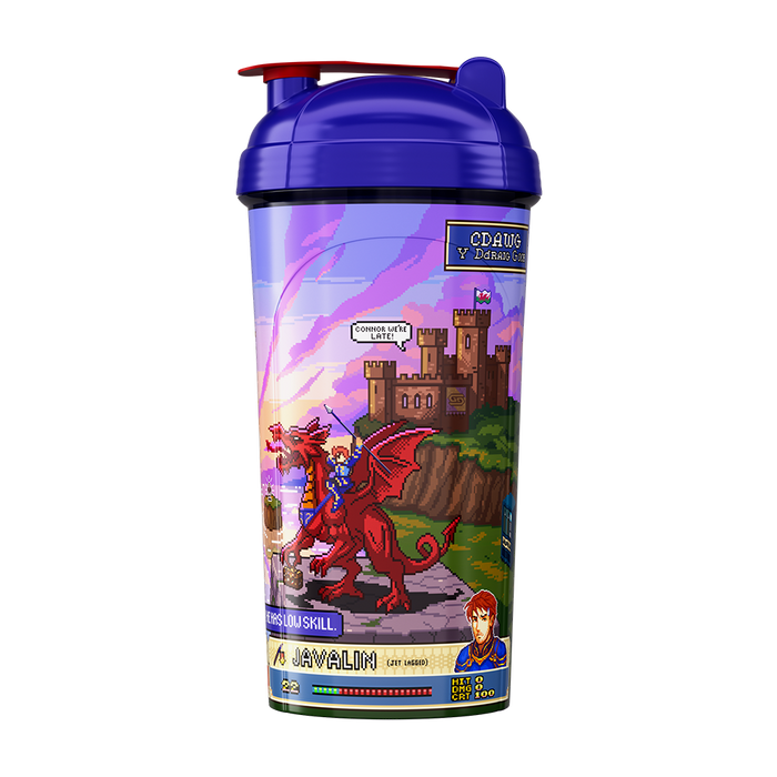 PIXEL CUPS x CDawgVA - Gamer Supps