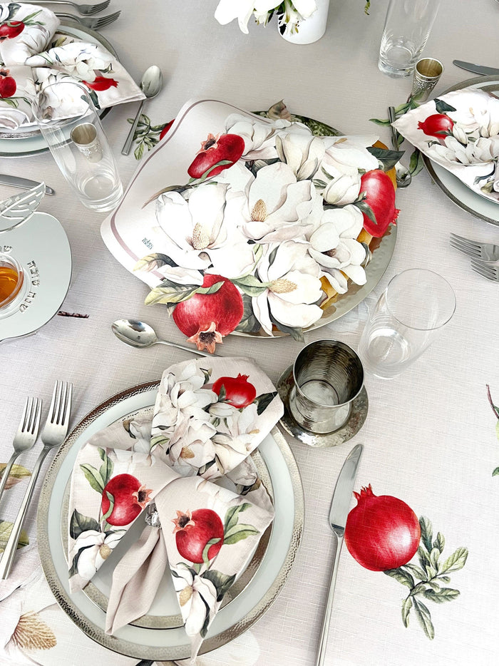 Pomegranate Easy-Care Napkins (set of 6)