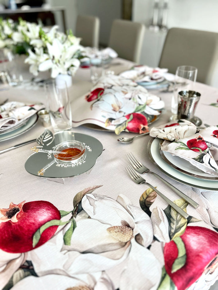 Pomegranate Easy-Care Napkins (set of 6)