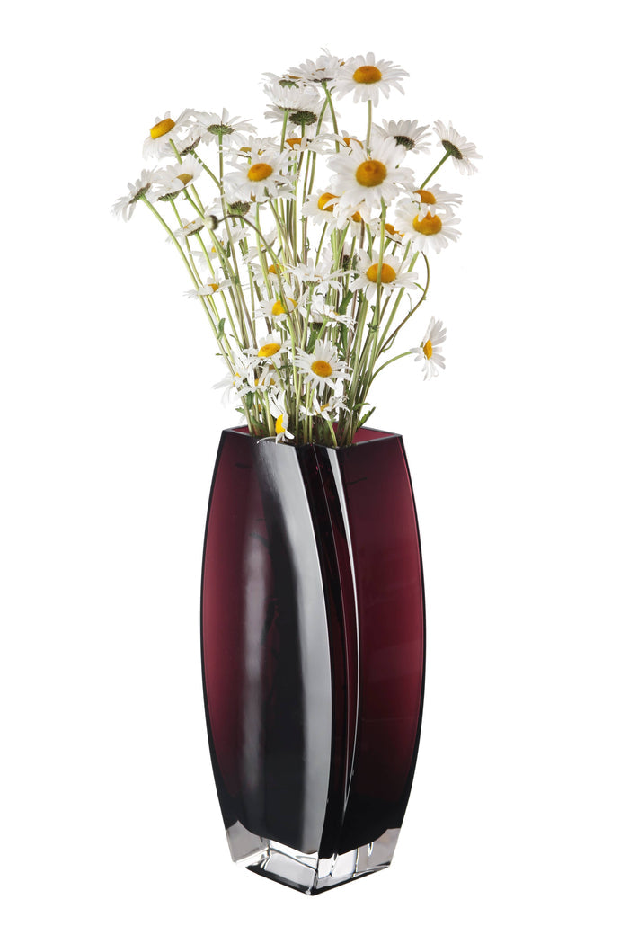 Precision Vase Amethyst - 10"H