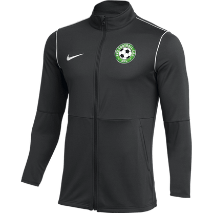 PRO FOOTBALL LAB Men's Park 20 Track Jacket (BV6885-010) PRO FOOTBALL LAB Nike Club Zone