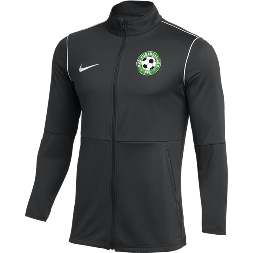 PRO FOOTBALL LAB Men's Park 20 Track Jacket (BV6885-010) PRO FOOTBALL LAB Nike Club Zone