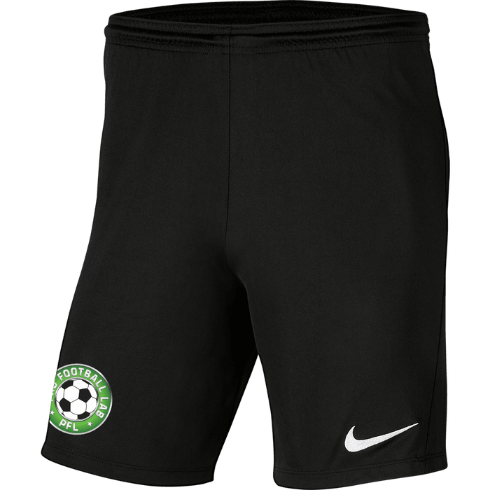 PRO FOOTBALL LAB Men's Park 3 Shorts (BV6855-010) PRO FOOTBALL LAB Nike Club Zone