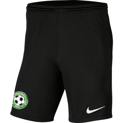 PRO FOOTBALL LAB Men's Park 3 Shorts (BV6855-010) PRO FOOTBALL LAB Nike Club Zone