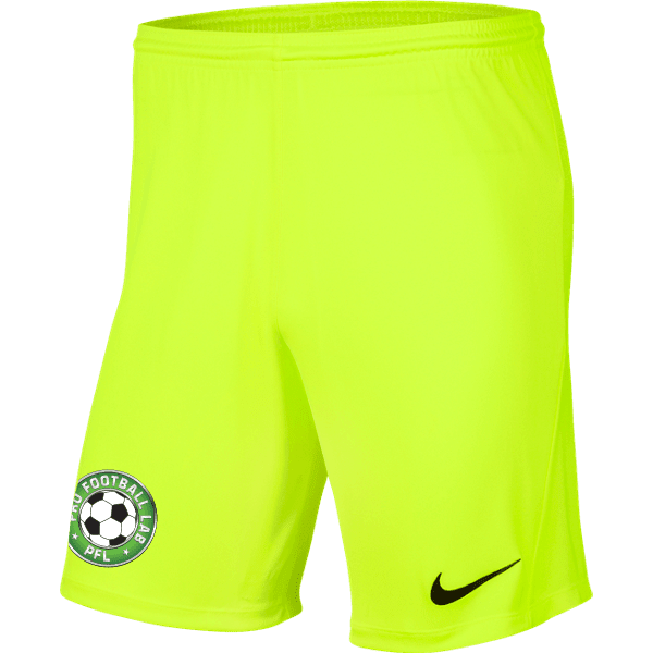 PRO FOOTBALL LAB Youth Park 3 Shorts (BV6865-702) PRO FOOTBALL LAB Nike Club Zone