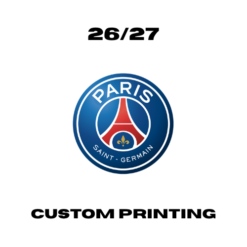 PSG 26/27 - Custom Printing