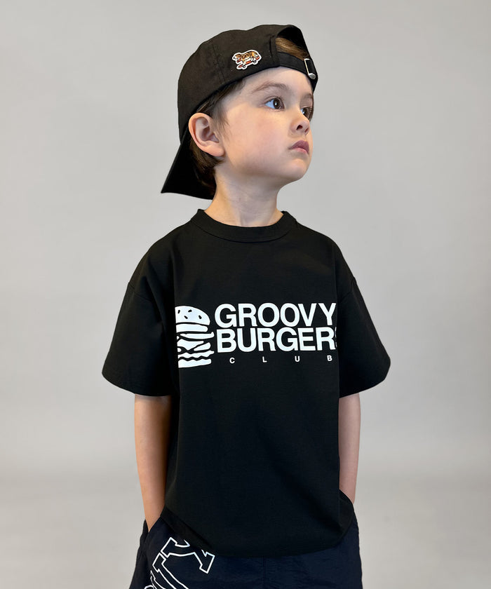 PTT GROOVY BURGERS Tee