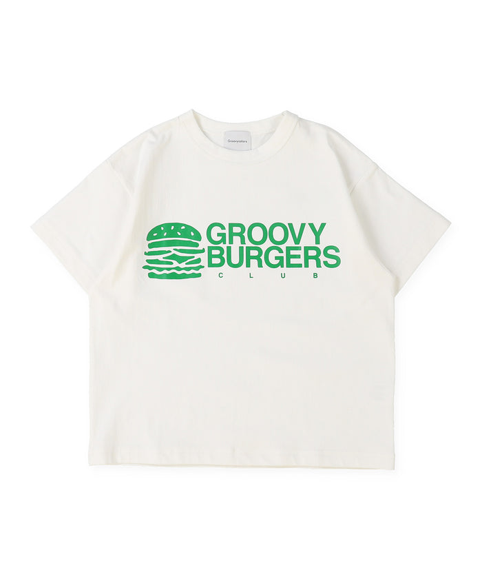 PTT GROOVY BURGERS Tee