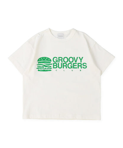 PTT GROOVY BURGERS Tee