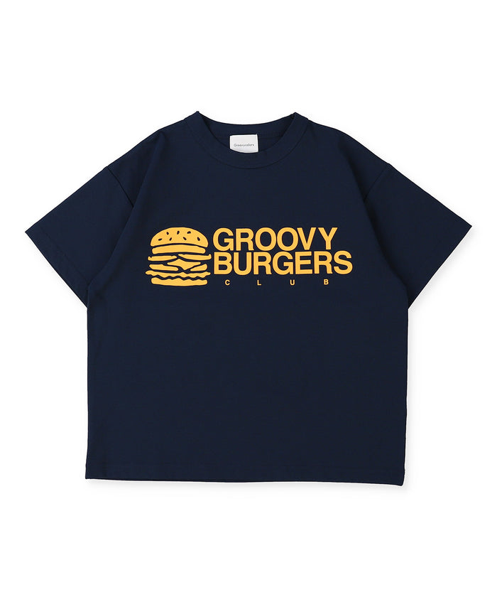 PTT GROOVY BURGERS Tee