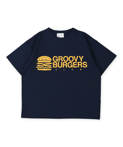 PTT GROOVY BURGERS Tee