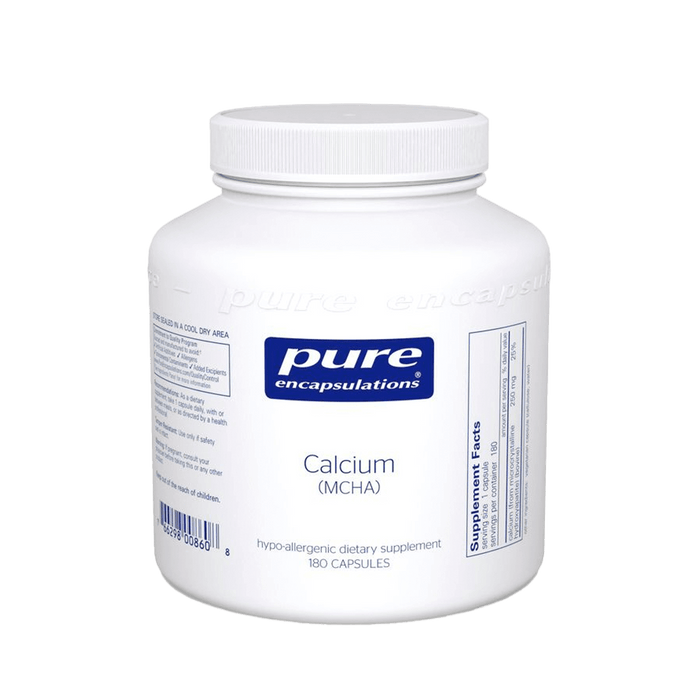 Pure Encapsulation Calcium (MCHA) Capsules