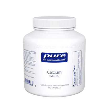 Pure Encapsulation Calcium (MCHA) Capsules