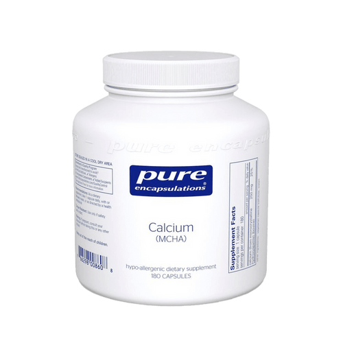 Pure Encapsulation Calcium (MCHA) Capsules