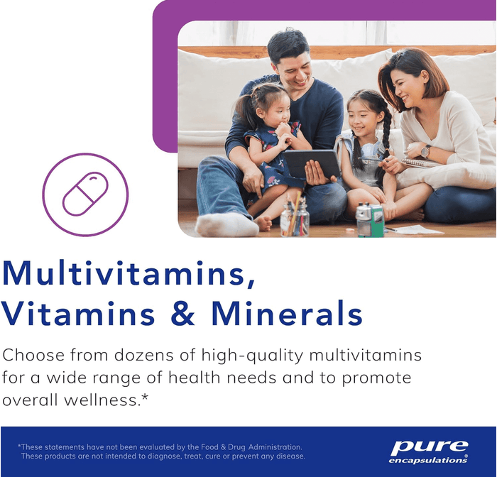 Pure Encapsulation Calcium (MCHA) Capsules