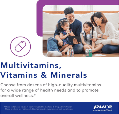 Pure Encapsulation Calcium (MCHA) Capsules