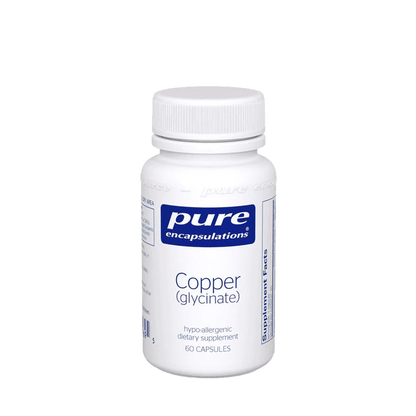 Pure Encapsulations Copper (glycinate) Capsules 1