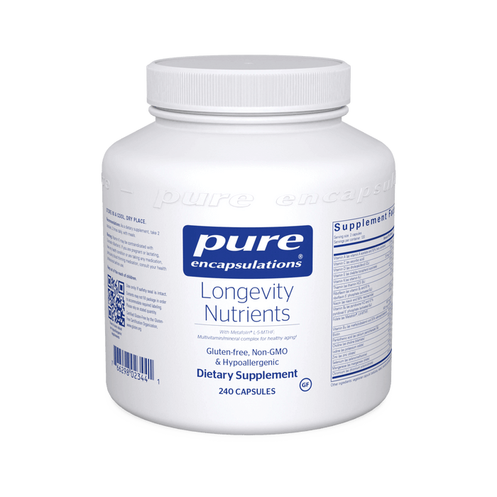 Pure Encapsulations Longevity Nutrients Capsules