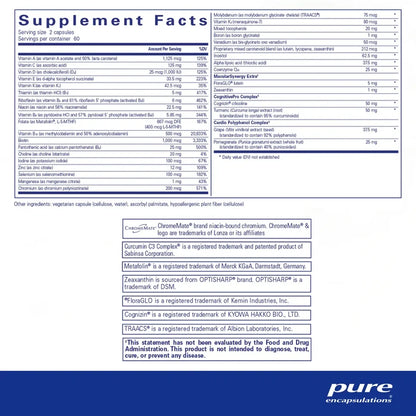 Pure Encapsulations Longevity Nutrients Capsules