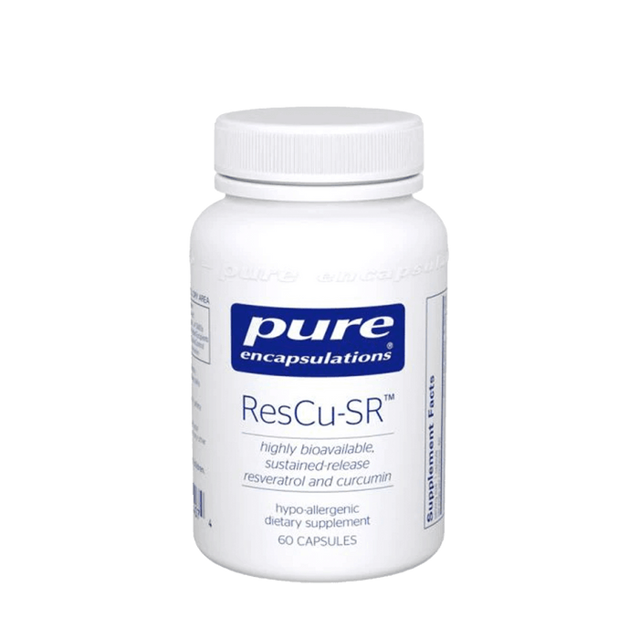 Pure encapsulations ResCu-SR Capsules