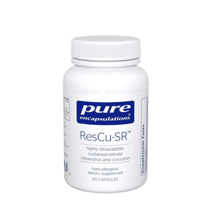 Pure encapsulations ResCu-SR Capsules