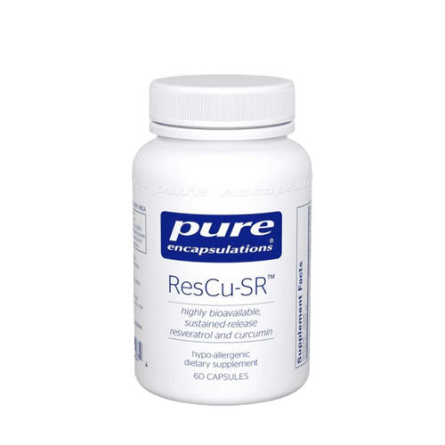 Pure encapsulations ResCu-SR Capsules