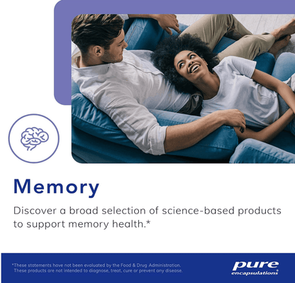 Pure Encapsulations SAMe Capsules