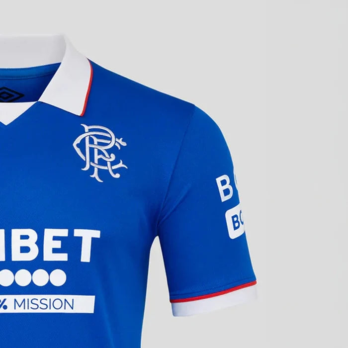 Rangers FC 25/26 Home Jersey (TM10993030) Apparel Umbro