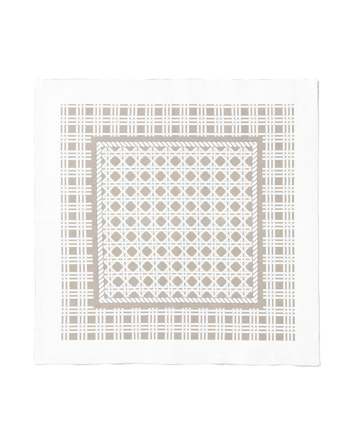 Rattan Easy-Care Napkins (set of 6)