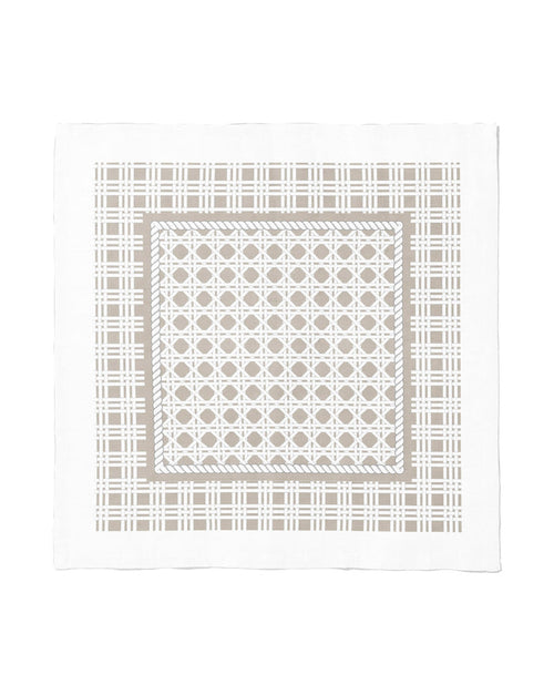 Rattan Easy-Care Napkins (set of 6)
