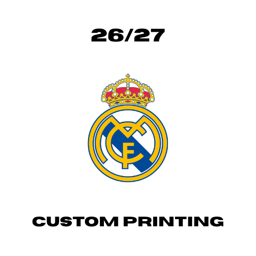 Real Madrid 26/27 - Custom Printing
