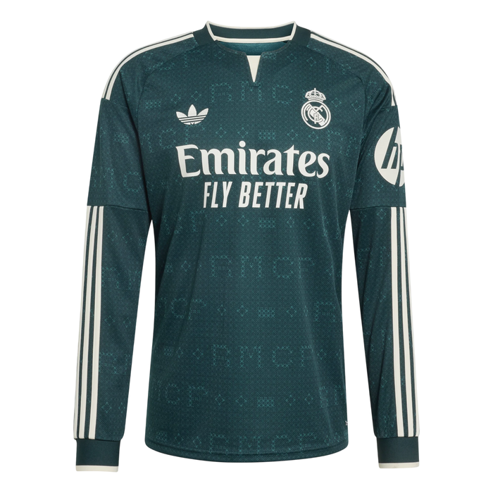 Real Madrid 26/27 Away Long Sleeve Jersey (KC3970)