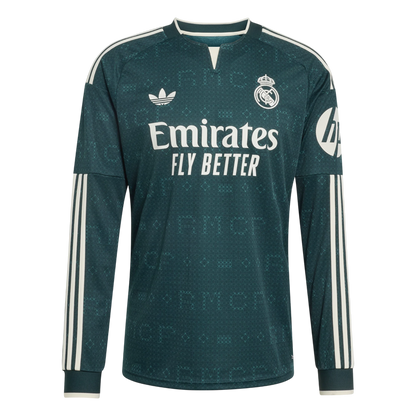 Real Madrid 26/27 Away Long Sleeve Jersey (KC3970)