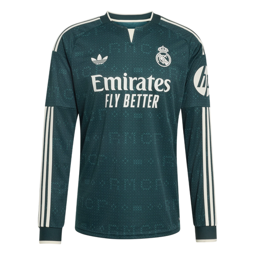 Real Madrid 26/27 Away Long Sleeve Jersey (KC3970)