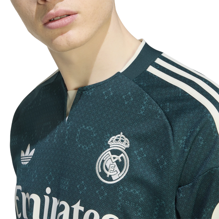 Real Madrid 26/27 Away Long Sleeve Jersey (KC3970)