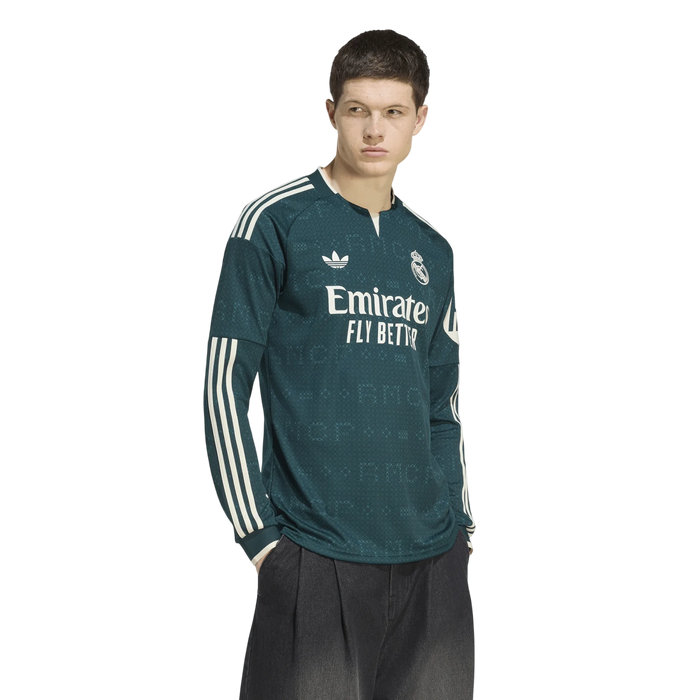 Real Madrid 26/27 Away Long Sleeve Jersey (KC3970)