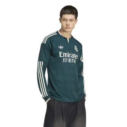 Real Madrid 26/27 Away Long Sleeve Jersey (KC3970)