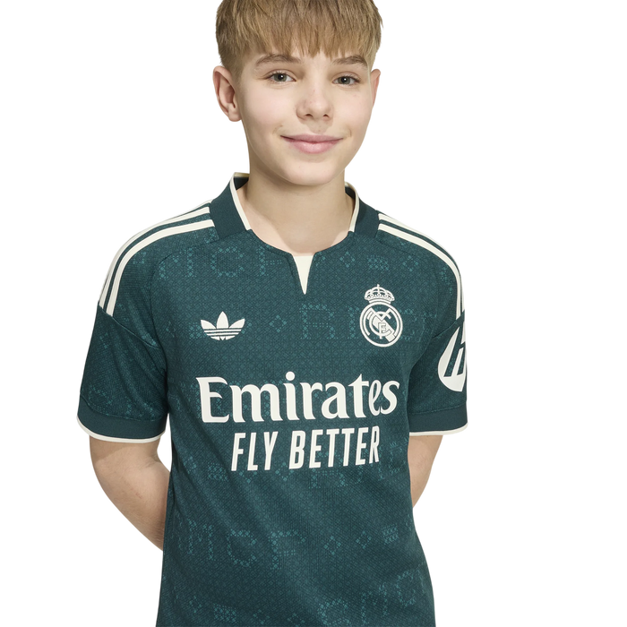 Real Madrid 26/27 Away Youth Jersey (KC3991)