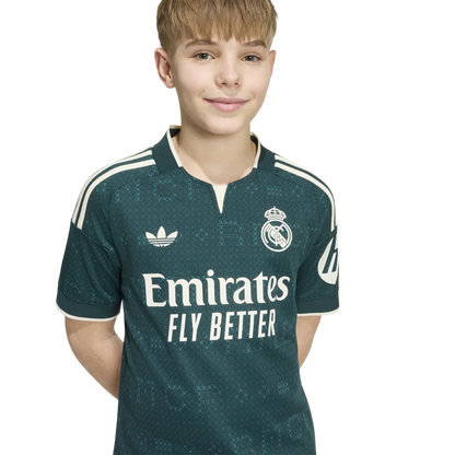 Real Madrid 26/27 Away Youth Jersey (KC3991)