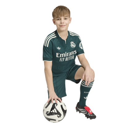 Real Madrid 26/27 Away Youth Jersey (KC3991)