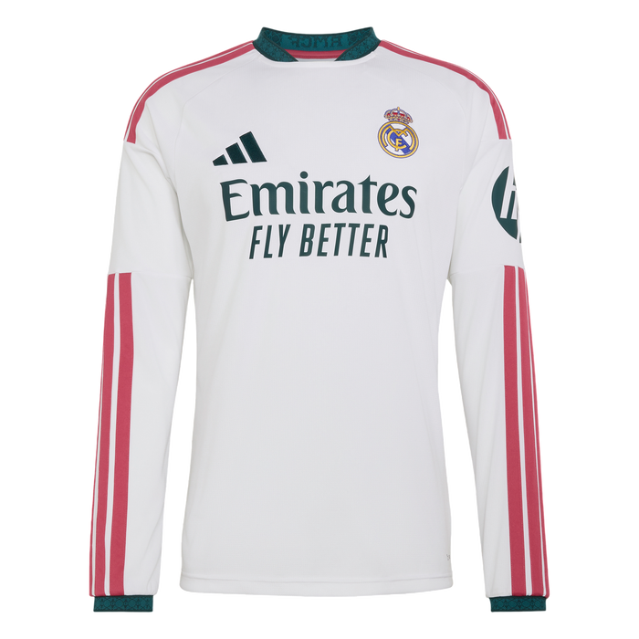 Real Madrid 26/27 Home Long Sleeve Jersey (KC3952)